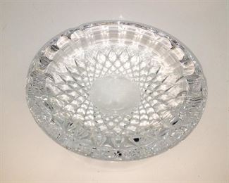 Waterford crystal 7" ashtray $25. Now $12.50