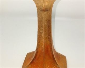 7" Marigold carnival glass Candlestick  $5.  Now $2.50
