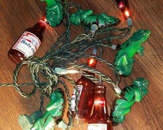 Budweiser string of lights $8. Now $4