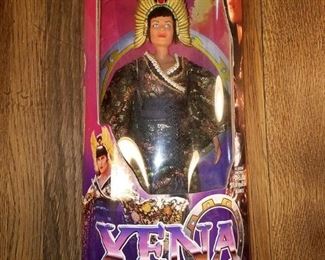 Sealed vintage 12" Xena Warrior Princess doll Armageddon series $12. Now $6