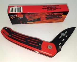 Frost Cutlery American Fire Fighter pocket knife $5. Now $2.50