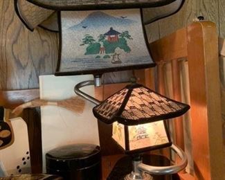 Adorable Japanese lamp