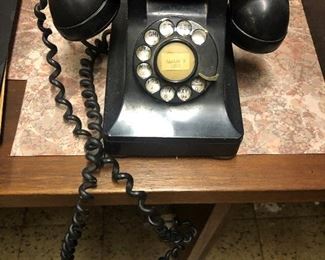 vintage Western Electric telephone