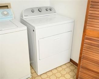 7. Whirlpool Dryer