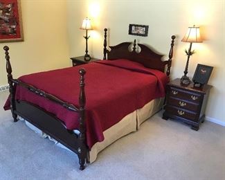 Queen bed