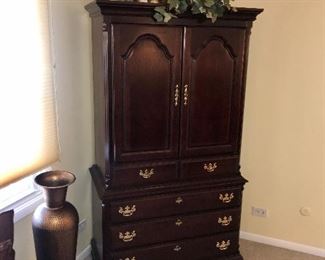 Matching Entertainment Cabinet with storage