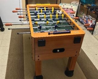 Foosball table