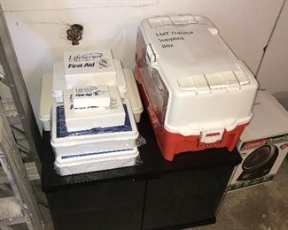 First aid kits, Plano Tackle/Storage box