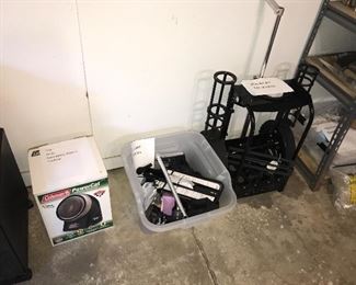 Coleman PowerCat, Bike cart and and accessories