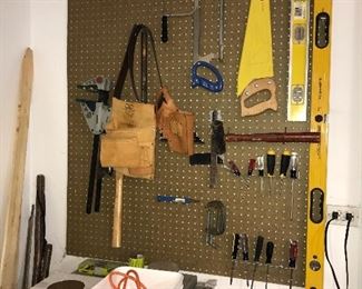 Variety of tools