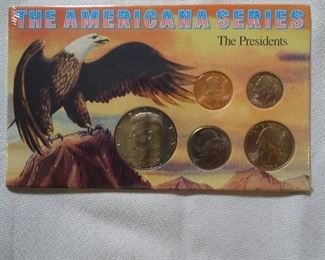 americana coinage