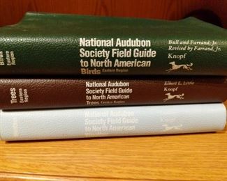 National Audubon Society Field Guides to North American Birds, Trees and Weather