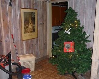 Christmas Tree and Shop Vac