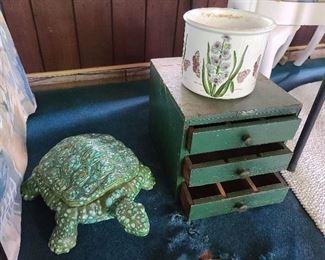 Turtle Available, Chest Sold