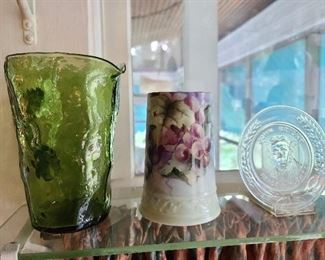 Assorted Glassware & China