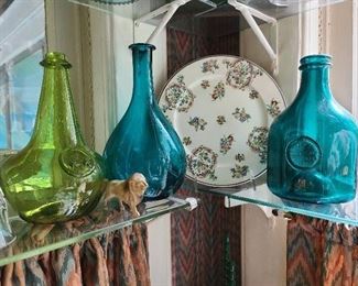 Handmade Glass Bottles 