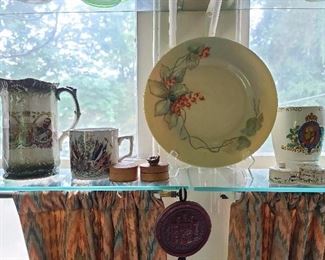 Vintage Coronation Dishes 