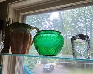 Orrefors Art Glass Elephant 