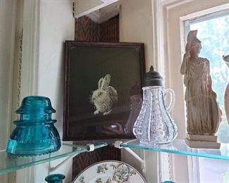 Antique Glass Insulator 