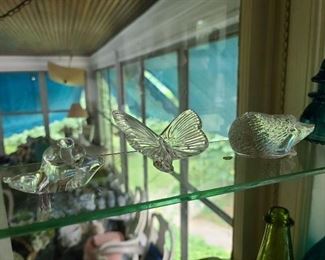 Waterford Crystal Animals 