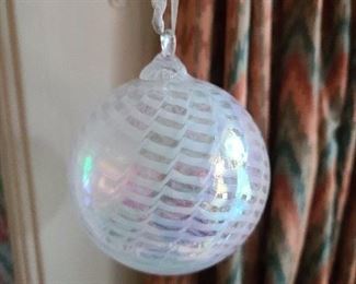 Art Glass Ornament 