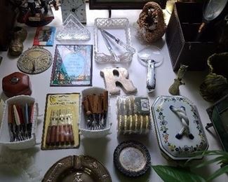 Waterford Crystal Desk Set