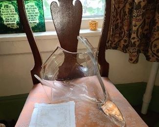 Steuben Art Glass Bird Sculpture 