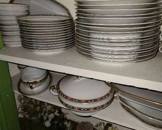 China Service Set (Bavaria)