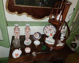 Original Salesman Sample Staircase Display