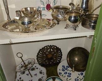 Silver Plated Servingware 