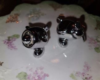 Vintage Airline Salt & Pepper Set 