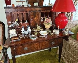 Contents Available. Desk Sold. 