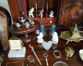 Contents Available. Desk Sold. 