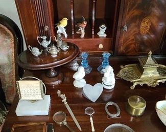 Contents Available. Desk Sold. 