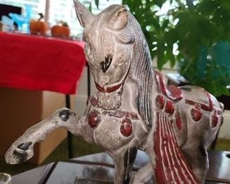 Large Horse Figurine 