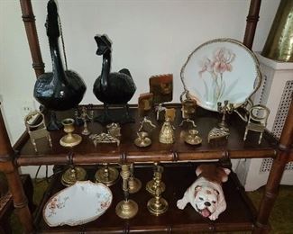 Assorted Brass Figures