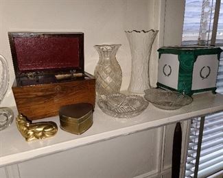 Assorted Decorative Arts 