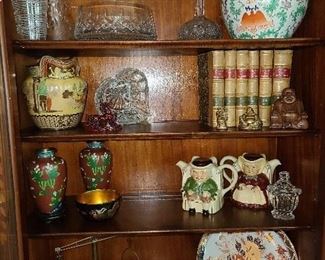 Assorted Decorative Arts W/ Waterford, Etc. 