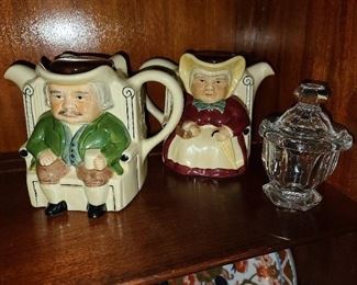 Antique Teapots Originally Purchased From Bergdorf Goodman, NYC 