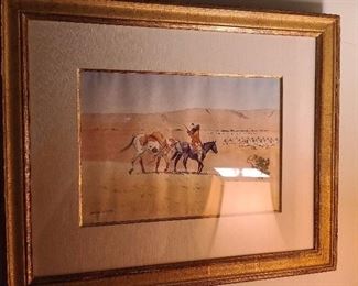 Leonard H. Reedy Framed Artwork 