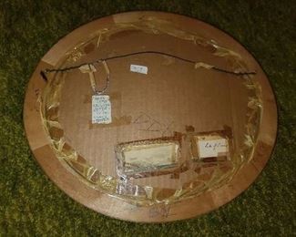 Antique Watercolor Painting (Signed And Dated 1866) 