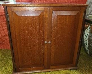 Antique Wooden Box Magic Trick 