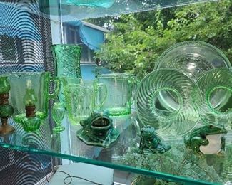 Green Depression Collection 