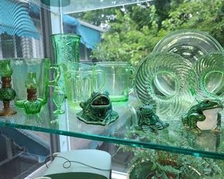 Green Depression Collection 