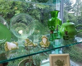 Green Depression Collection 