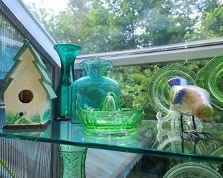 Blenko Mid-Century Glass Vase 