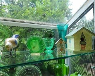 Green Depression Collection 