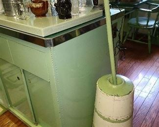 Antique Wooden Butter Churn 