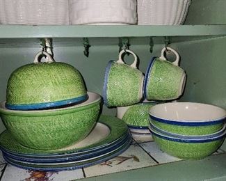 Assorted Kitchen China 