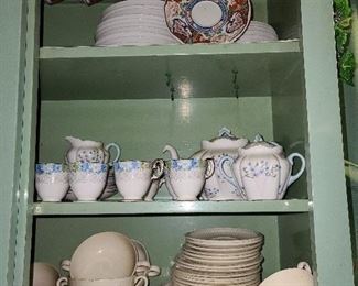 Assorted Kitchen China 